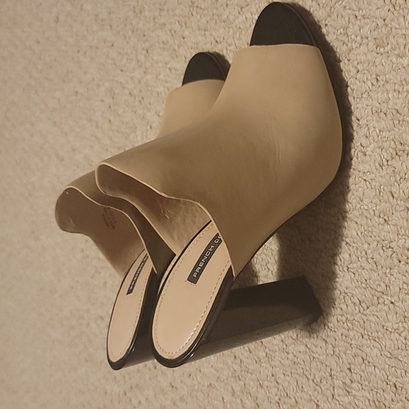 French connection Nude Mules - Picture 4 of 6